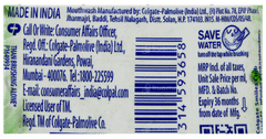 Colgate Maxfresh Plax Fresh Tea Mouthwash 100Ml