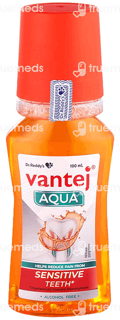 Vantej Aqua Mouth Wash 100ml