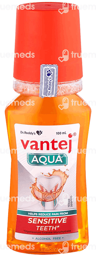 Vantej Aqua Mouth Wash 100ml