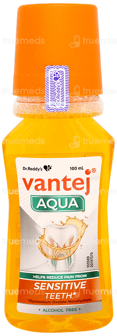 Vantej Aqua Sensitive Teeth 100ml