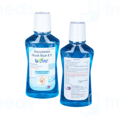 Uvdyne Mouth Wash 500 ML