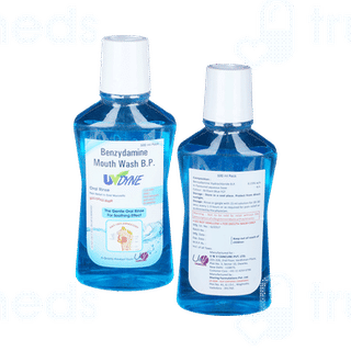 Uvdyne Mouth Wash 500 ML
