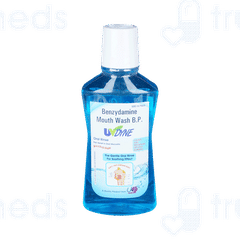 Uvdyne Mouth Wash 500 ML