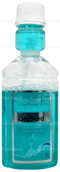 Orogard New Fresh Mint Flavour Mouthwash 100Ml Orogard New Fresh Mint Flavour Mouthwash 100Ml