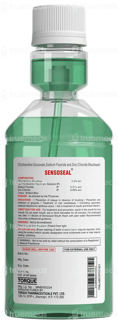 Sensoseal Mouthwash 120ml