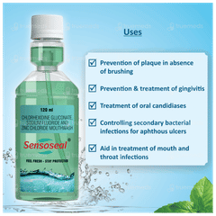 Sensoseal Mouthwash 120ml