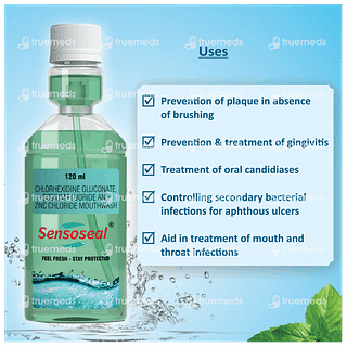 Sensoseal Mouth Wash 120ml