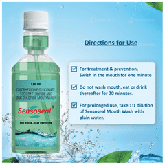 Sensoseal Mouthwash 120ml