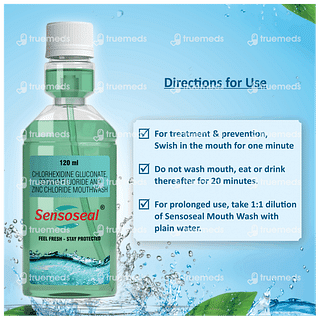 Sensoseal Mouth Wash 120ml