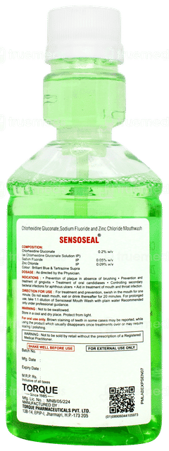 Sensoseal Mouthwash 120ml