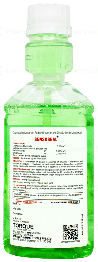 Sensoseal Mouthwash 120ml
