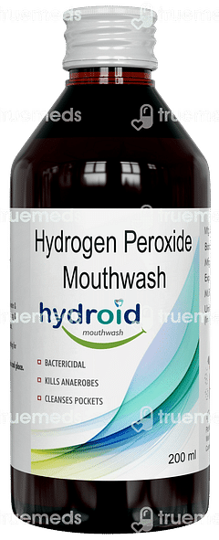 Hydroid Mouthwash 200 ML