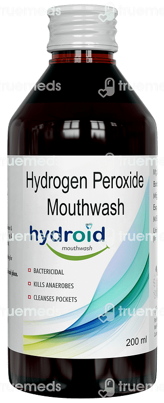 Hydroid Mouthwash 200 ML