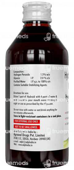 Hydroid Mouthwash 200ml