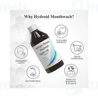 Hydroid Mouthwash 200ml