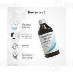 Hydroid Mouthwash 200ml