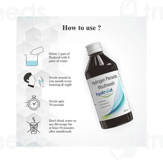 Hydroid Mouthwash 200ml