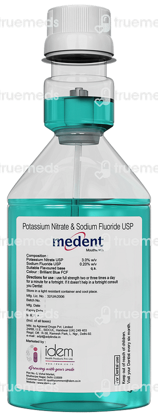 Medent Mouthwash 100 ML