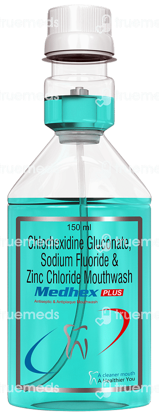 Medhex Plus Mouthwash 150 ML