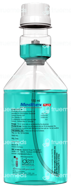 Medhex Plus Mouthwash 150ml