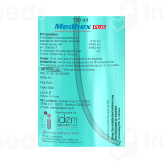Medhex Plus Mouthwash 150ml