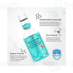 Medhex Plus Mouthwash 150ml