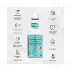 Medhex Plus Mouthwash 150ml