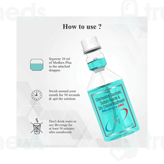 Medhex Plus Mouthwash 150ml