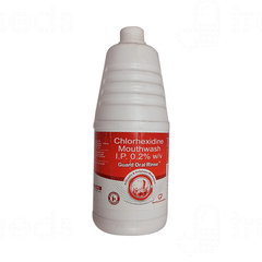 Guard 0.2 % Oral Rinse Mouth Wash 1000 Ml Guard 0.2 % Oral Rinse Mouth Wash 1000 Ml