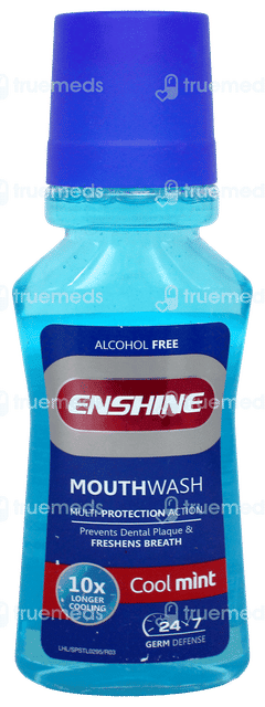 Enshine Cool Mint Mouthwash 150 Ml