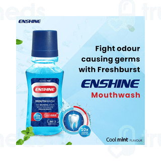 Enshine Cool Mint Mouthwash 150 ML