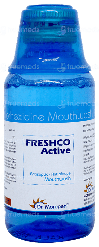 Freshco Active Mouthwash 100ml