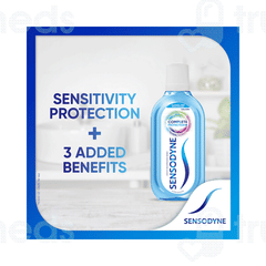 Sensodyne Complete Protection+ Mouth Wash 250ml