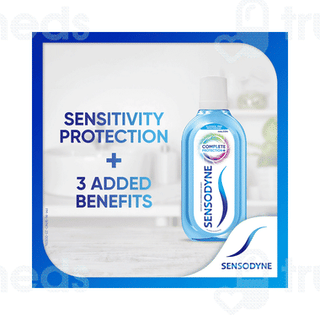 Sensodyne Complete Protection+ Mouth Wash 250ml