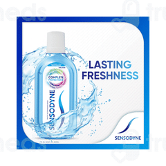 Sensodyne Complete Protection+ Mouth Wash 250ml