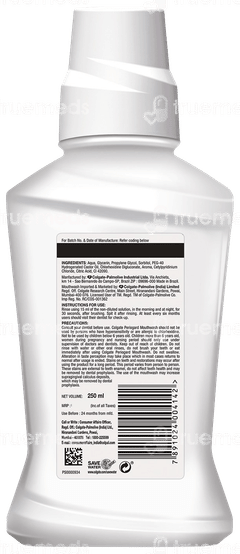 Colgate Periogard Mouthwash 250ml