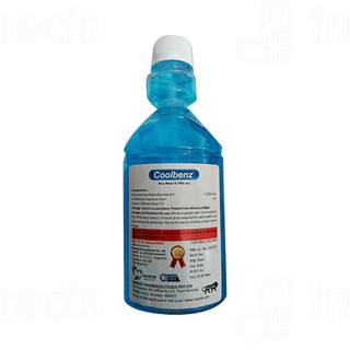 Coolbenz Sugar Free Oral Rinse 300ml
