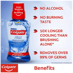 Colgate Plax Complate Care Mouthwash 250Ml