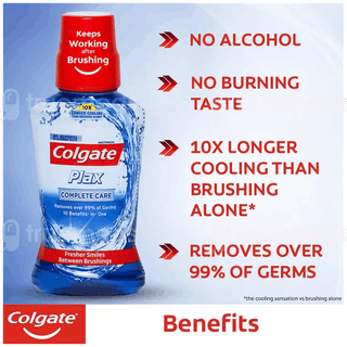 Colgate Plax Complate Care Mouthwash 250Ml