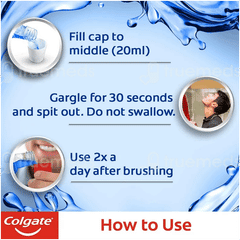 Colgate Plax Complate Care Mouthwash 250Ml
