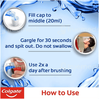 Colgate Plax Complate Care Mouthwash 250Ml