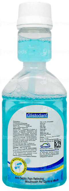 Glistodant Mouth Wash 100Ml