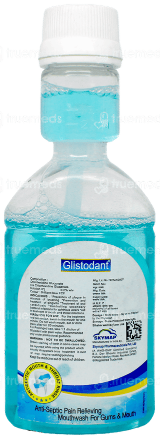 Glistodant Mouth Wash 100Ml