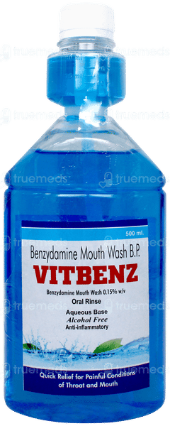 Vitbenz Mouth Wash 500ml
