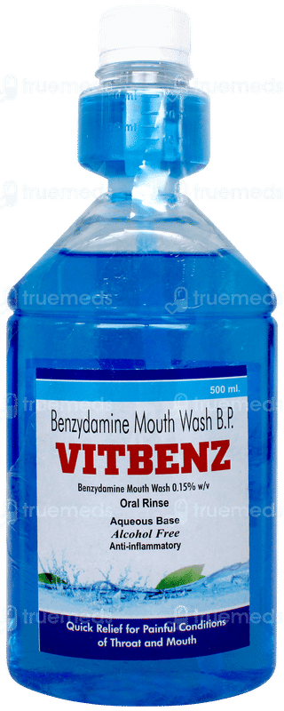 Vitbenz Mouth Wash 500ml