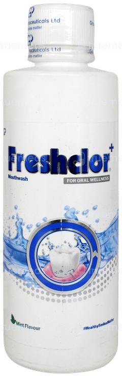 Freshclor + Mint Flavour Mouthwash 200ml