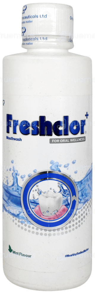 Freshclor + Mint Flavour Mouthwash 200ml