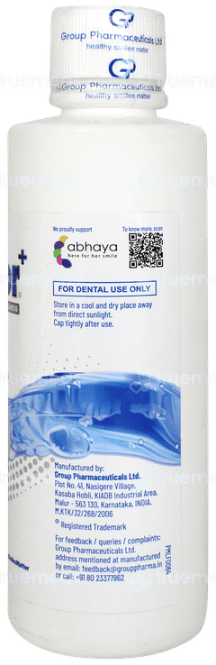 Freshclor + Mint Flavour Mouthwash 200ml