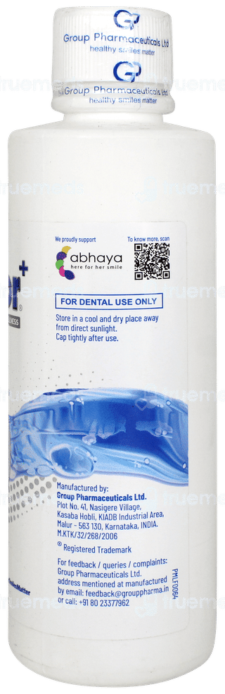 Freshclor + Mint Flavour Mouthwash 200ml