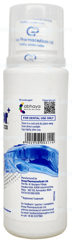 Freshclor + Mint Flavour Mouthwash 100Ml